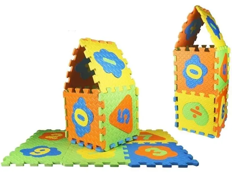 Puzzle piankowe 10 elementów - Icom