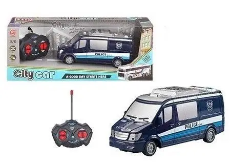 Auto zdalnie sterowane Policja - Icom