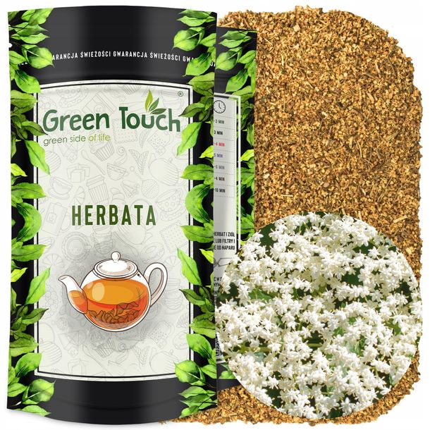 ﻿Kwiat czarnego bzu suszony herbata ziołowa czarny bez 50 g aromatyczna