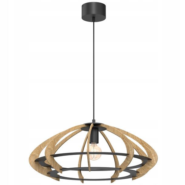 Luminex Orebo 9993 lampa wisząca zwis 5x15W E27 biała