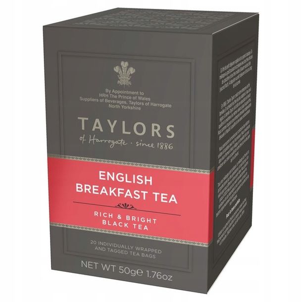 Herbata czarna ekspresowa Taylors of Harrogate 50 g