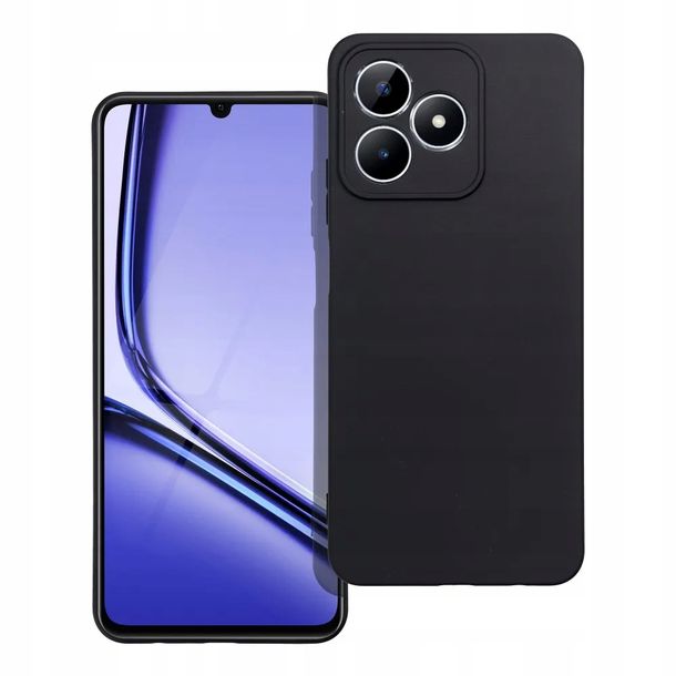 Matowe Odporne Etui Na Telefon Do Realme Note 50 + Szkło