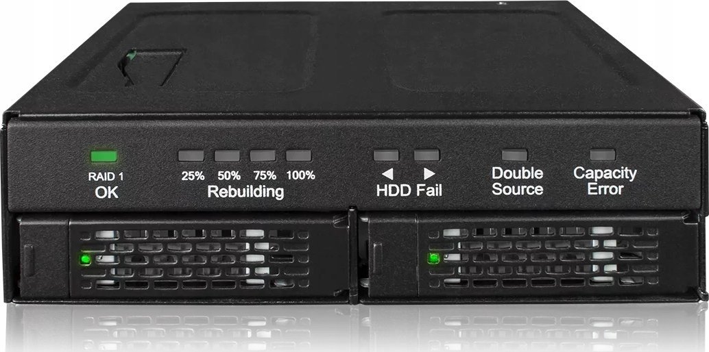 Kieszeń Icy Dock Icy Dock MB902SPR-B R1, drive enclosure black