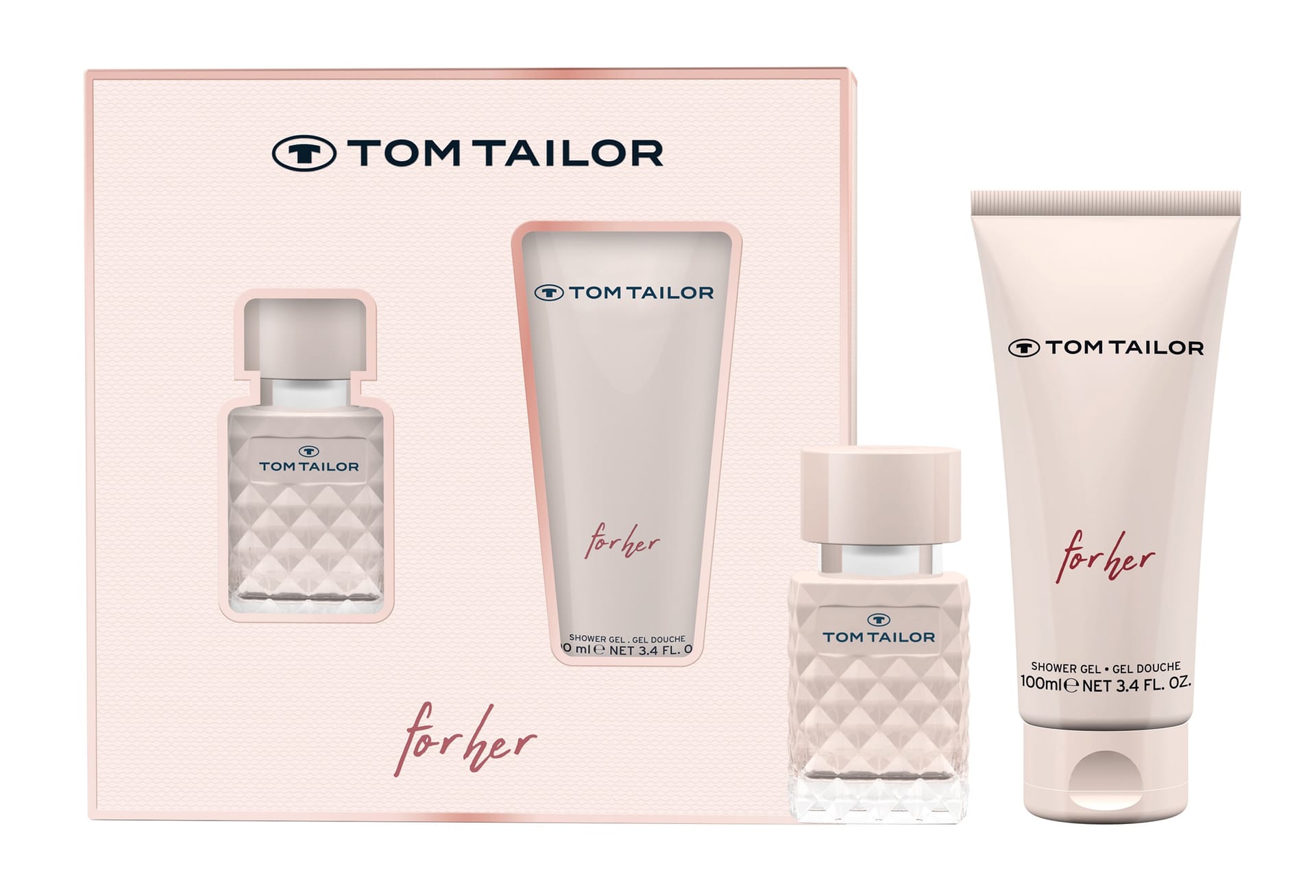 Tom Tailor For Her edt30+sg100`23