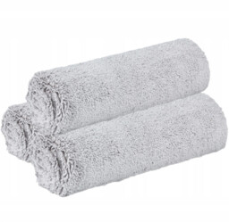 Cleantle Daily Cloth 3pack - Zestaw delikatnych mikrofibr bez obszycia 350gsm 40x40cm