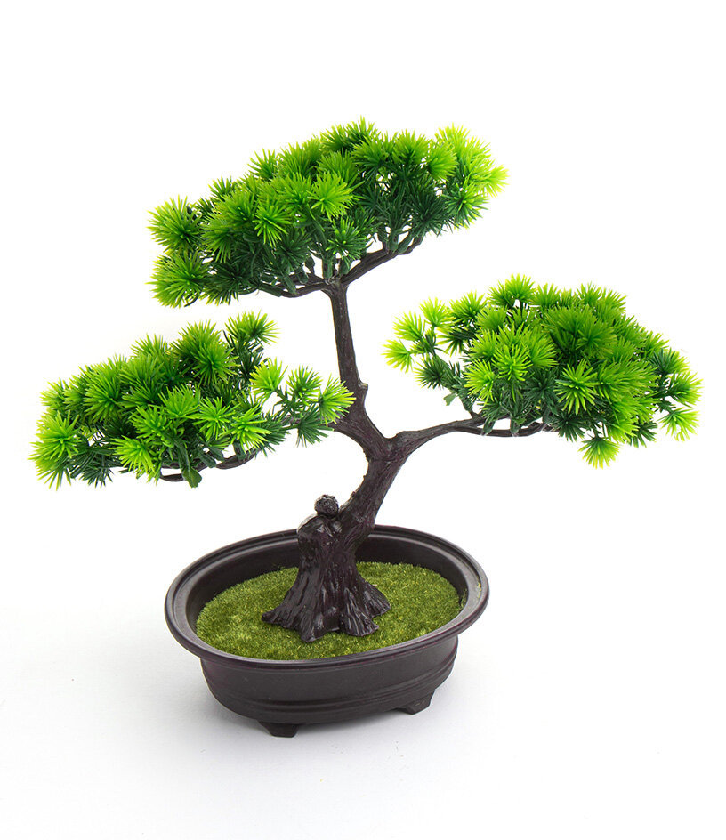 Bonsai Sztuczne Drzewko iglaste [uniw]