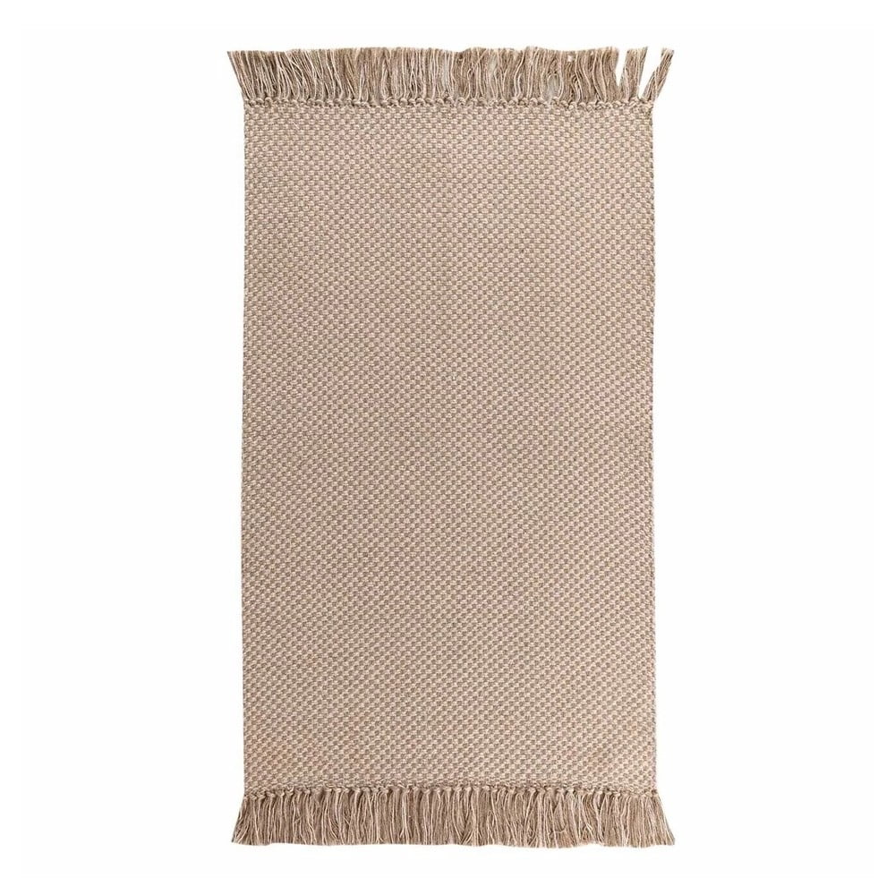 Beżowy dywan odpowiedni do prania 50x80 cm Pietro – douceur d'intérieur