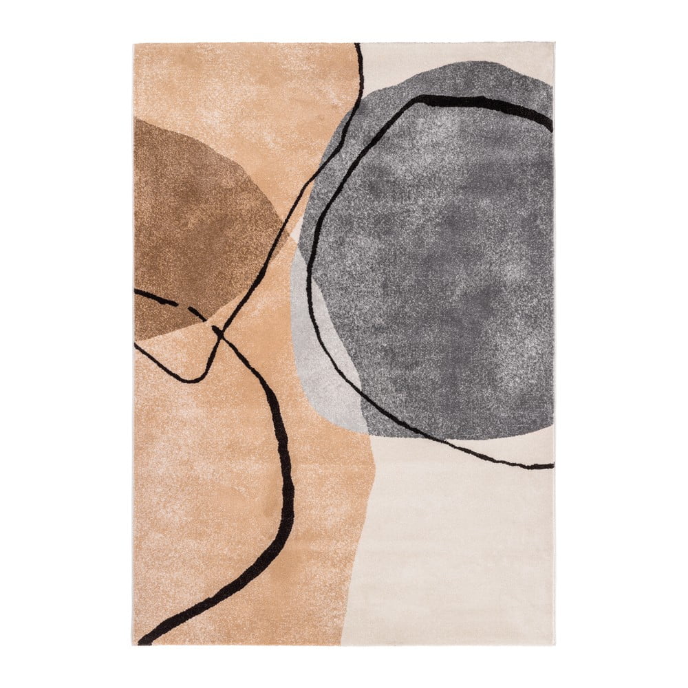 Beżowy dywan 120x180 cm Abstracta – Bonami Selection