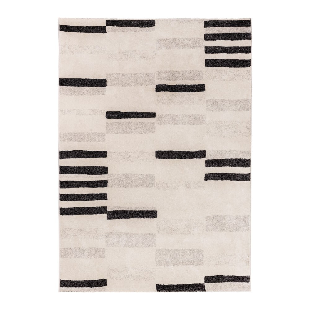 Szaro-kremowy dywan 160x230 cm Mosaica – Universal