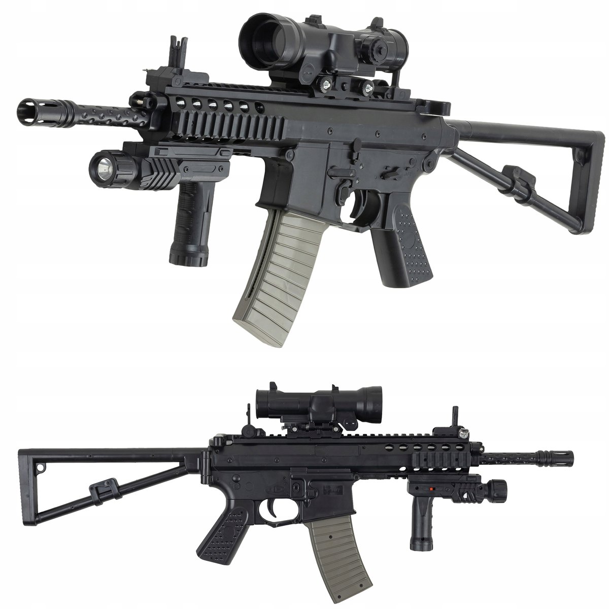 PISTOLET NA KULKI BI -8002 ASG IMITACJA BRONI NA KULKI 6MM