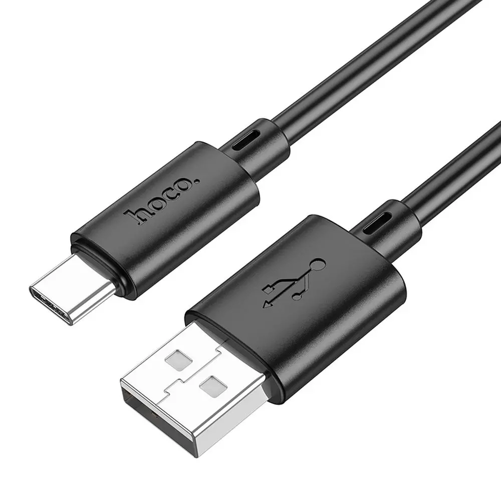 HOCO KABEL USB DO TYP C 3A GRATIFED X88 CZARNY