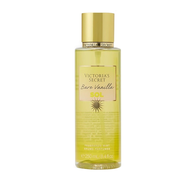 Victoria's Secret Bare Vanilla Sol mgiełka do ciała 250ml