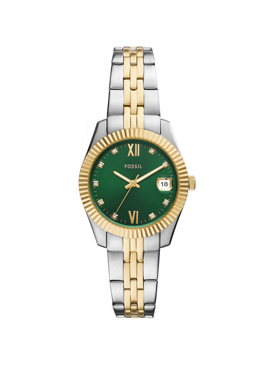 Fossil Zegarek ES5388 Srebrny