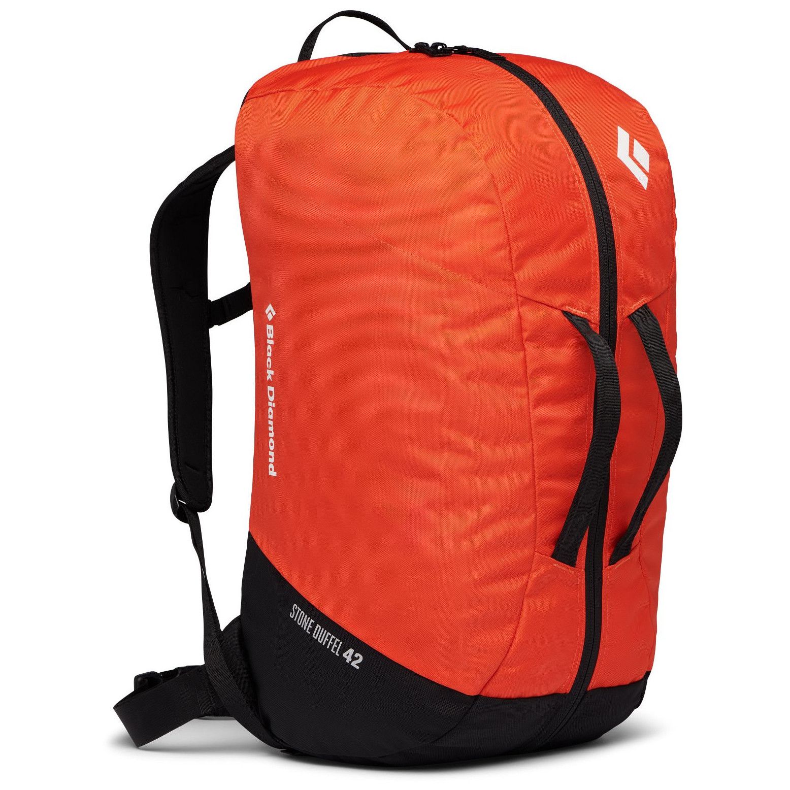 Plecak wspinaczkowy Black Diamond Team Stone 42 Duffel Kolor: czerwony/pomarańczowy