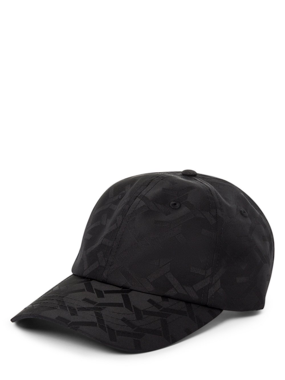 GUESS Czapka męska Mężczyźni czarny jednolity, ONE SIZE