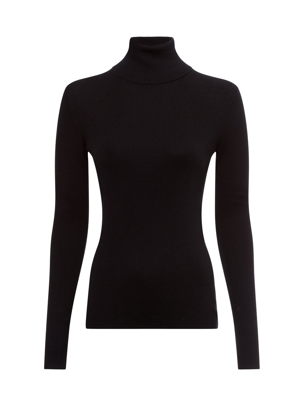 Marc O'Polo Sweter damski Kobiety Bawełna czarny jednolity, S