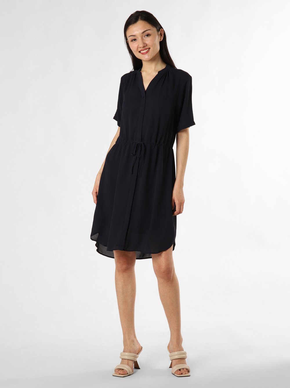 Selected Femme Sukienka damska - SLFDamina Kobiety niebieski jednolity, 36