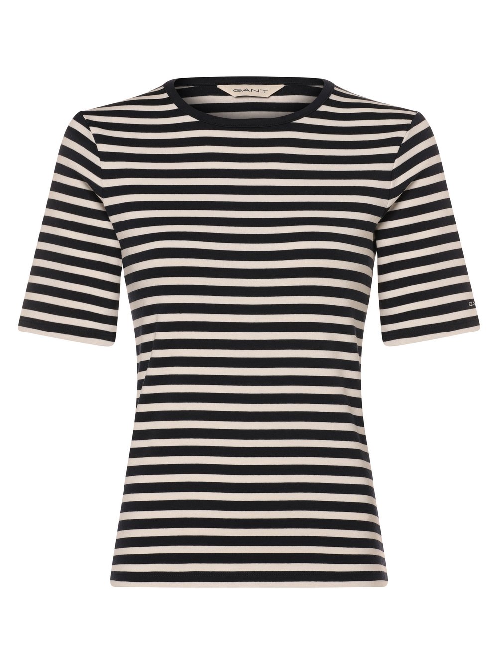 Gant Koszulka damska Kobiety Stretch niebieski|biały w paski, S