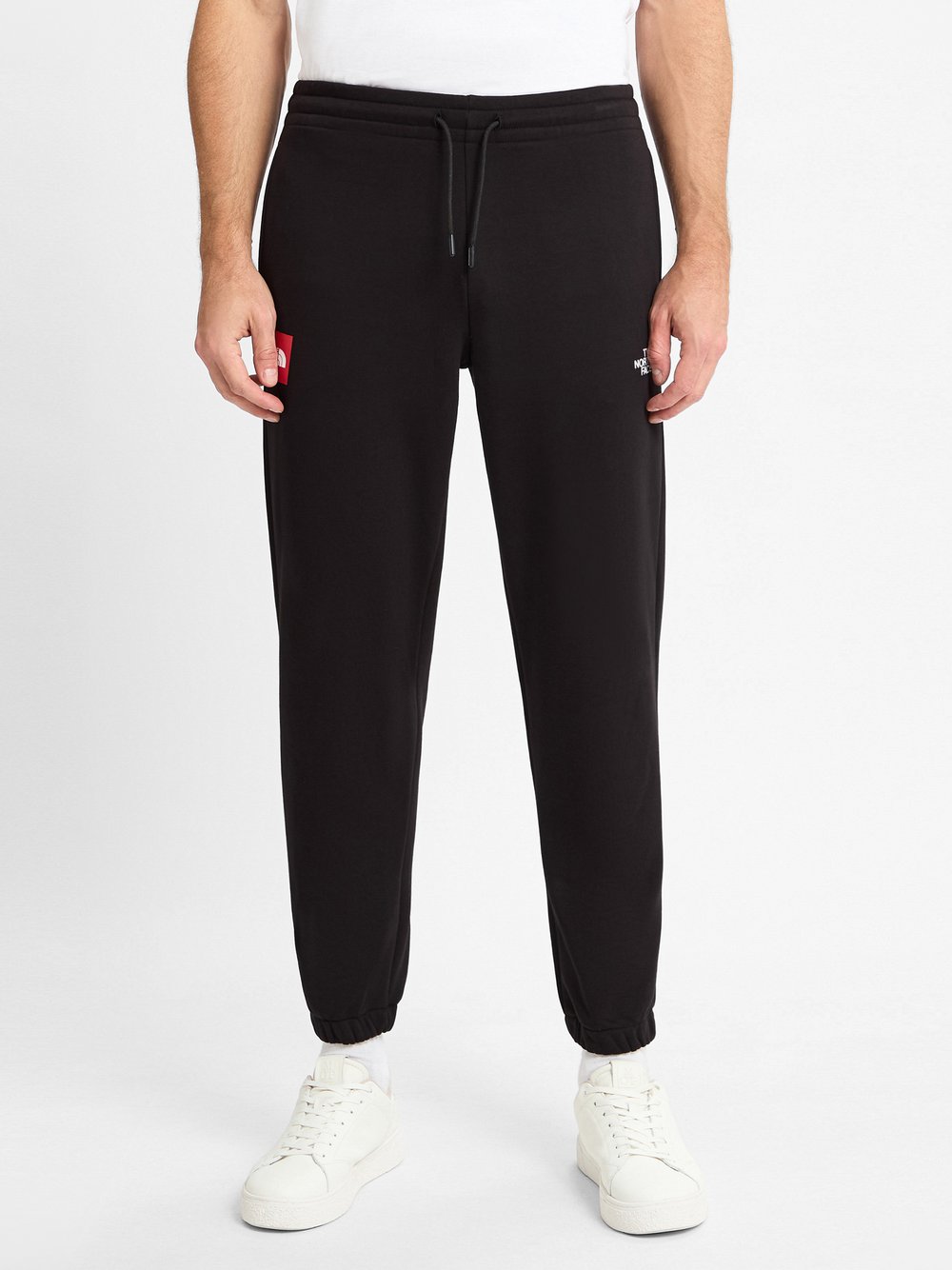 The North Face Męskie spodnie do biegania Mężczyźni czarny jednolity, S