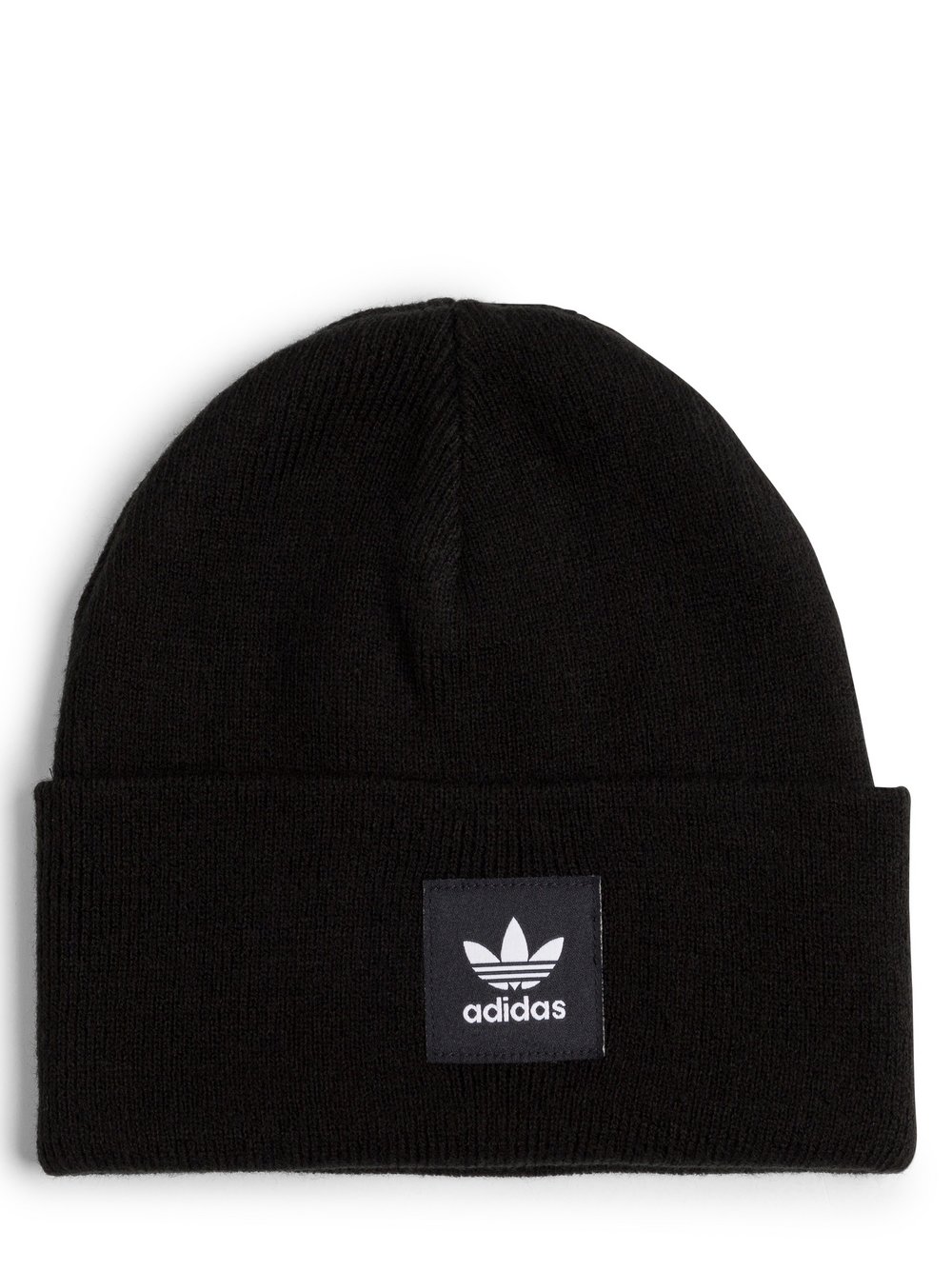 adidas Originals Czapka damska Kobiety Sztuczne włókno czarny jednolity, S/M