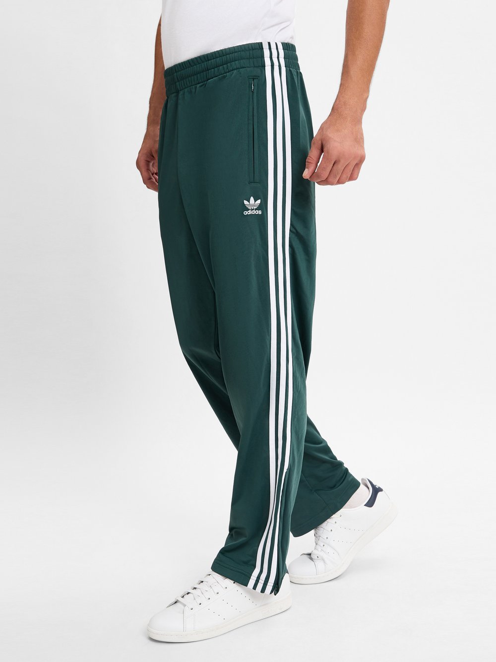 adidas Originals Męskie spodnie dresowe Mężczyźni zielony jednolity, M
