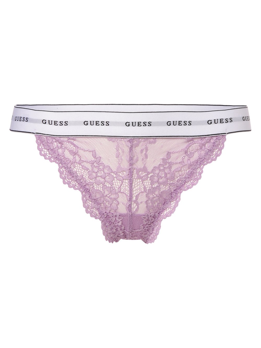 GUESS Figi Kobiety lila jednolity, XL