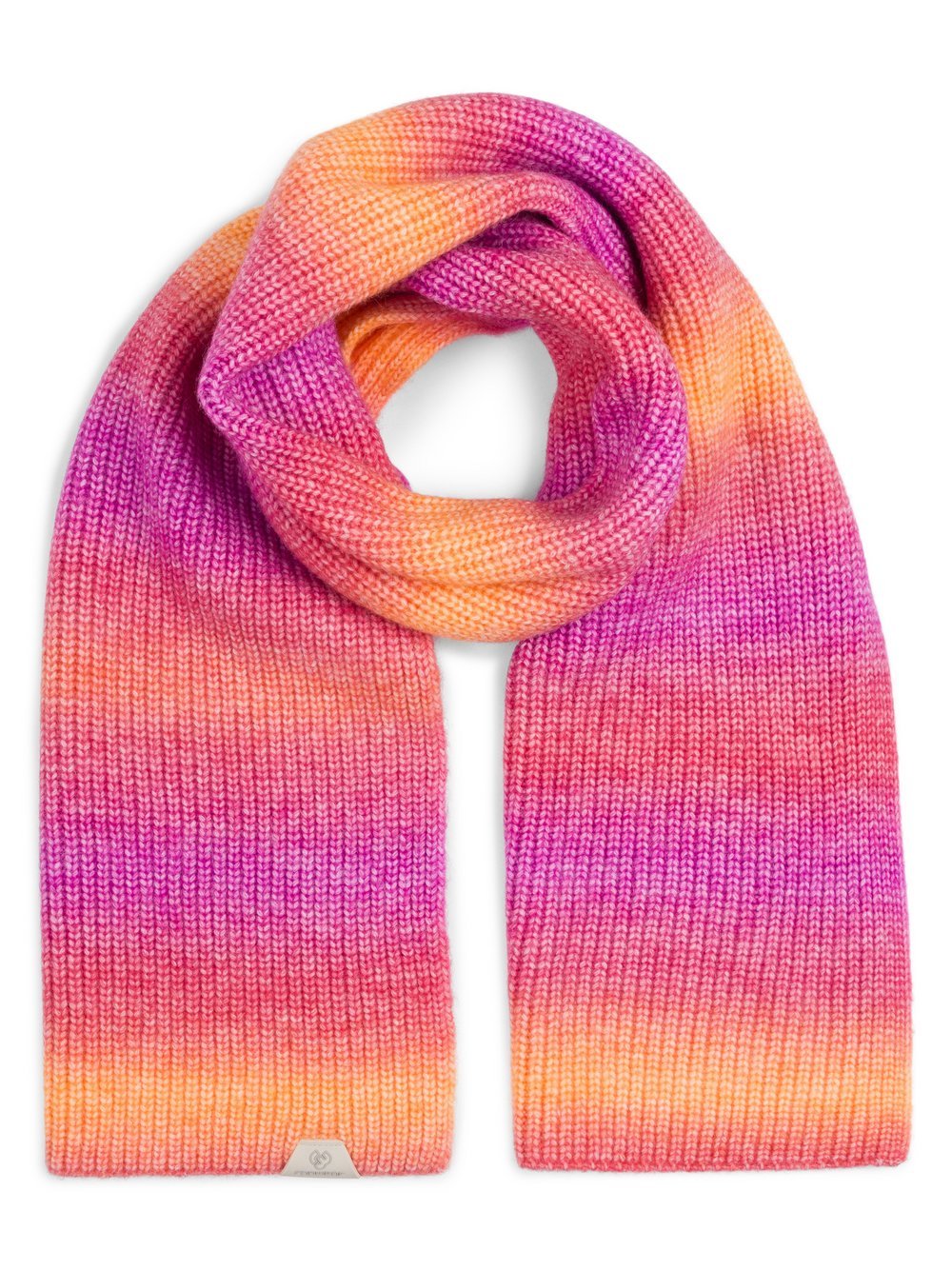 Ragwear Szalik damski - Spectrra Kobiety Sztuczne włókno wyrazisty róż wzorzysty, ONE SIZE