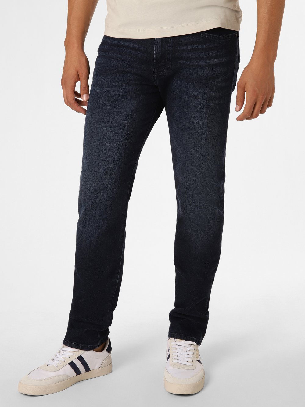 BOSS Orange Jeansy Re.Maine Bc-C Horizon Mężczyźni Bawełna niebieski jednolity, 32-32