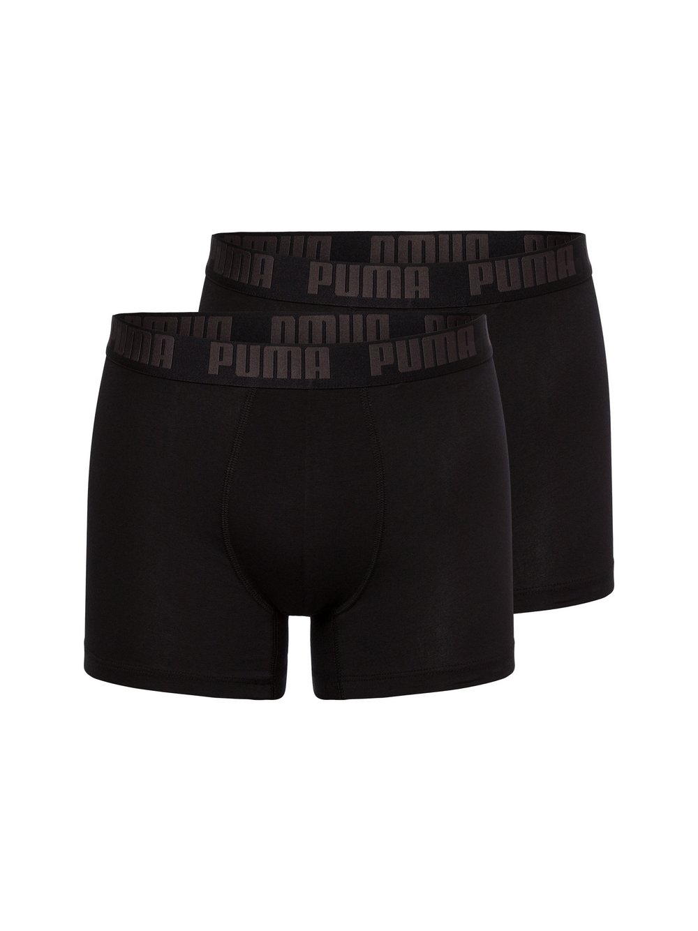 Puma Spodnie w 3-paku Mężczyźni Bawełna czarny jednolity, S