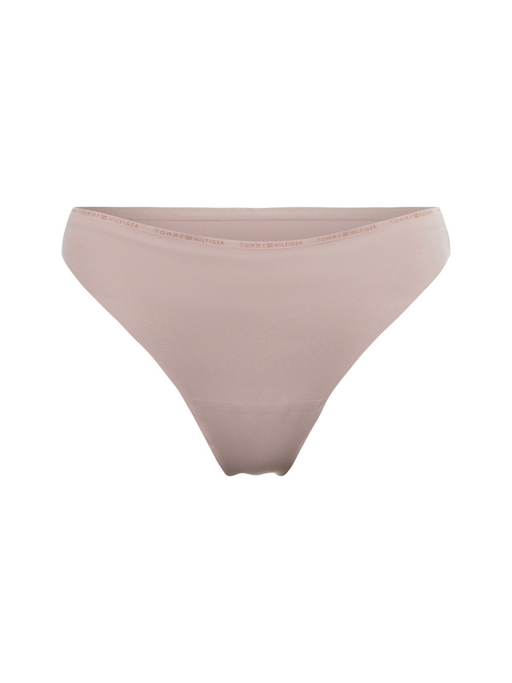 Tommy Hilfiger Stringi Kobiety beżowy jednolity, S