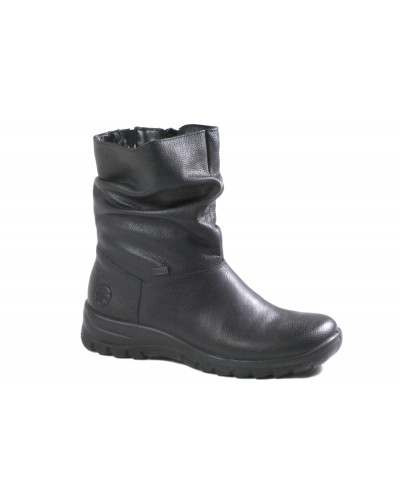 BOTKI RIEKER - Z7193-00 BLACK - Rieker
