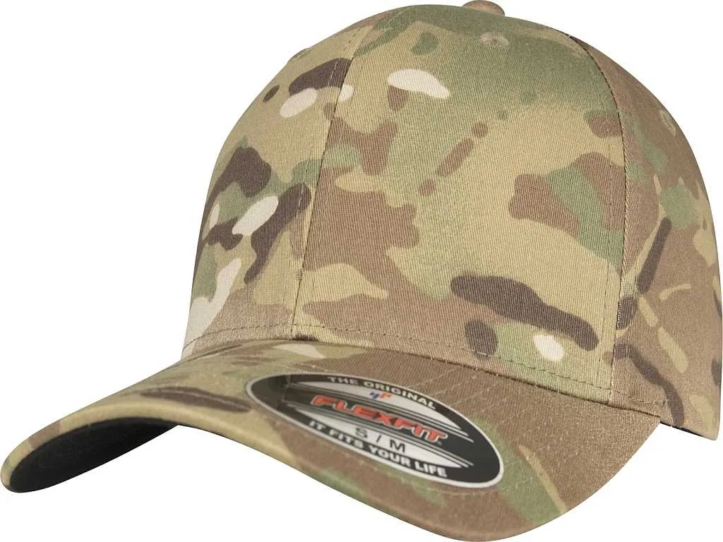 Czapka BRANDIT Flexfit Multicam S/M