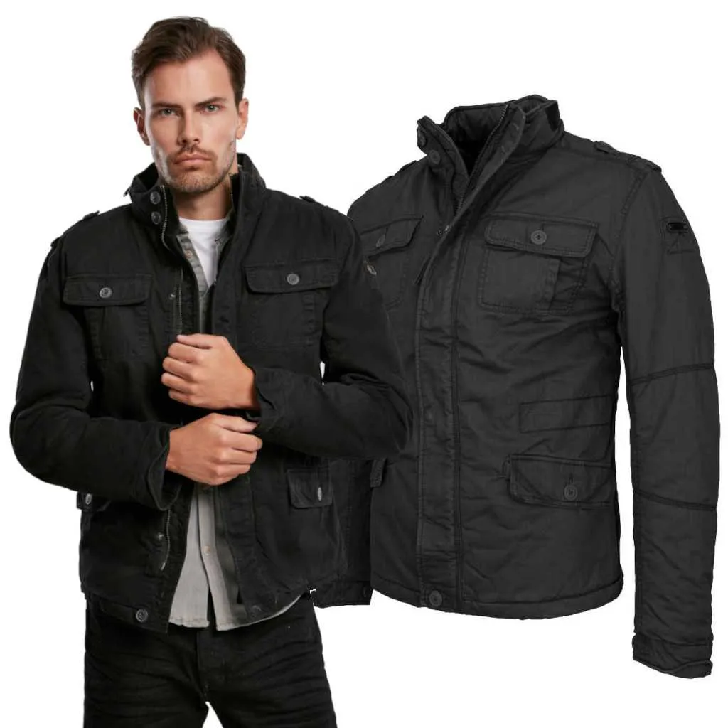 Kurtka BRANDIT Britannia Winter Czarna 5XL
