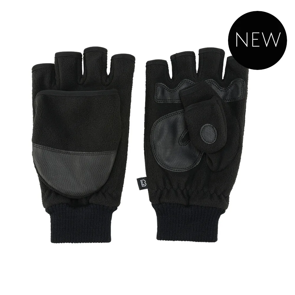 Rękawiczki zimowe BRANDIT Trigger - Black L