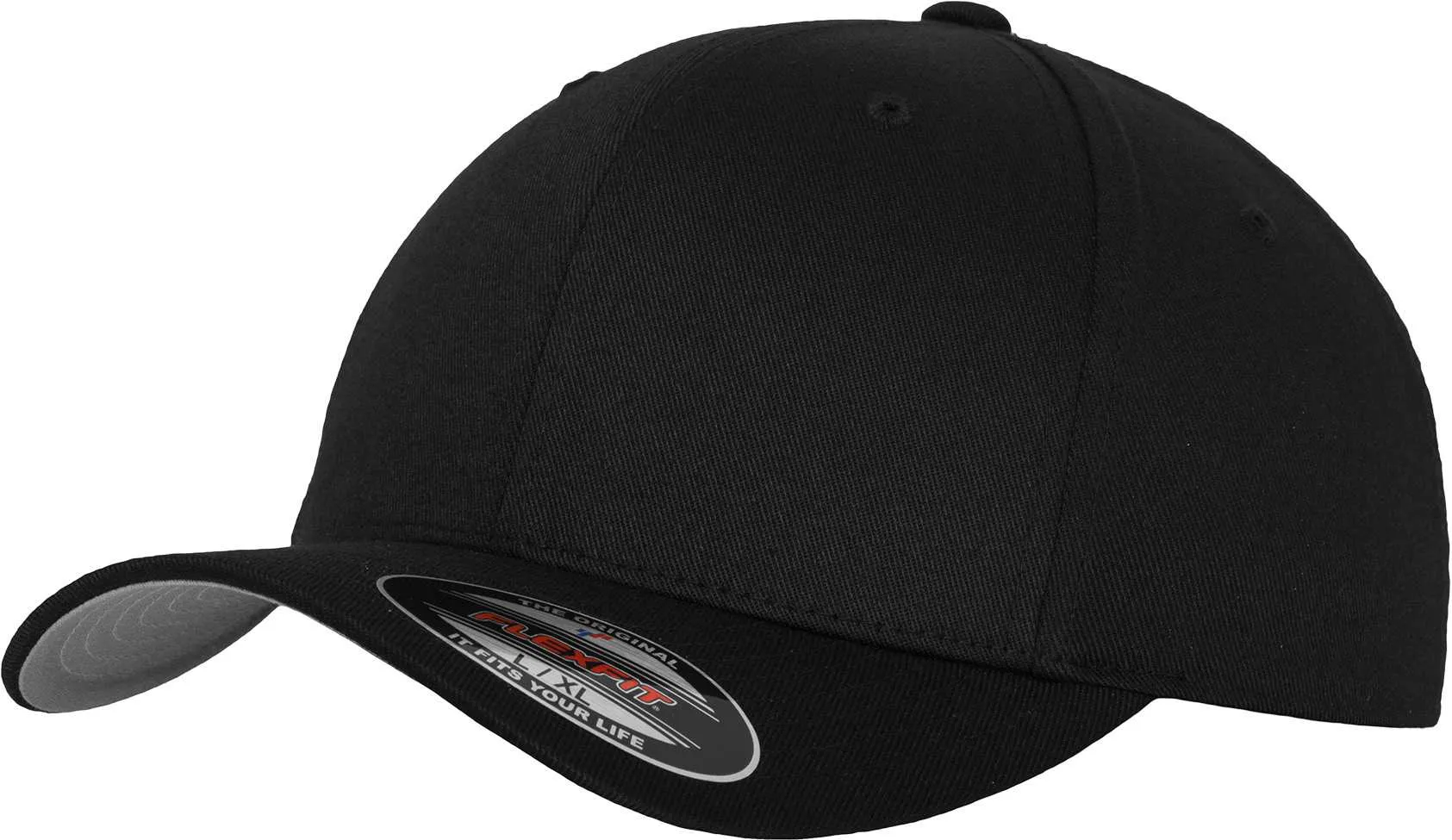 Czapka BRANDIT Flexfit Wooly Combed BlackGrey S/M