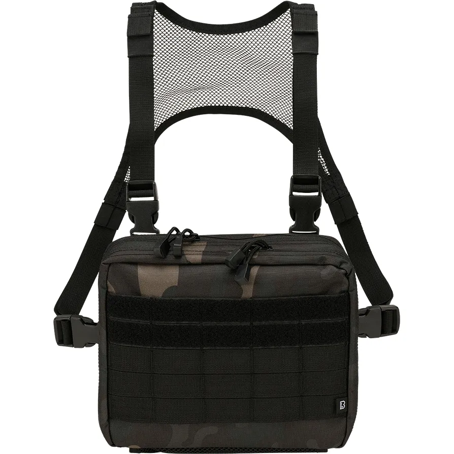 Kamizelka taktyczna Brandit US Cooper Chest Pack Operator - Darkcamo