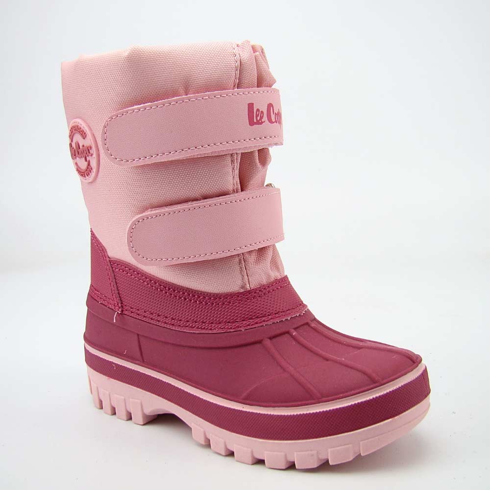 Lee Cooper LCJ-24-44-2844 Śniegowce dziecięce ocieplane na zimę
