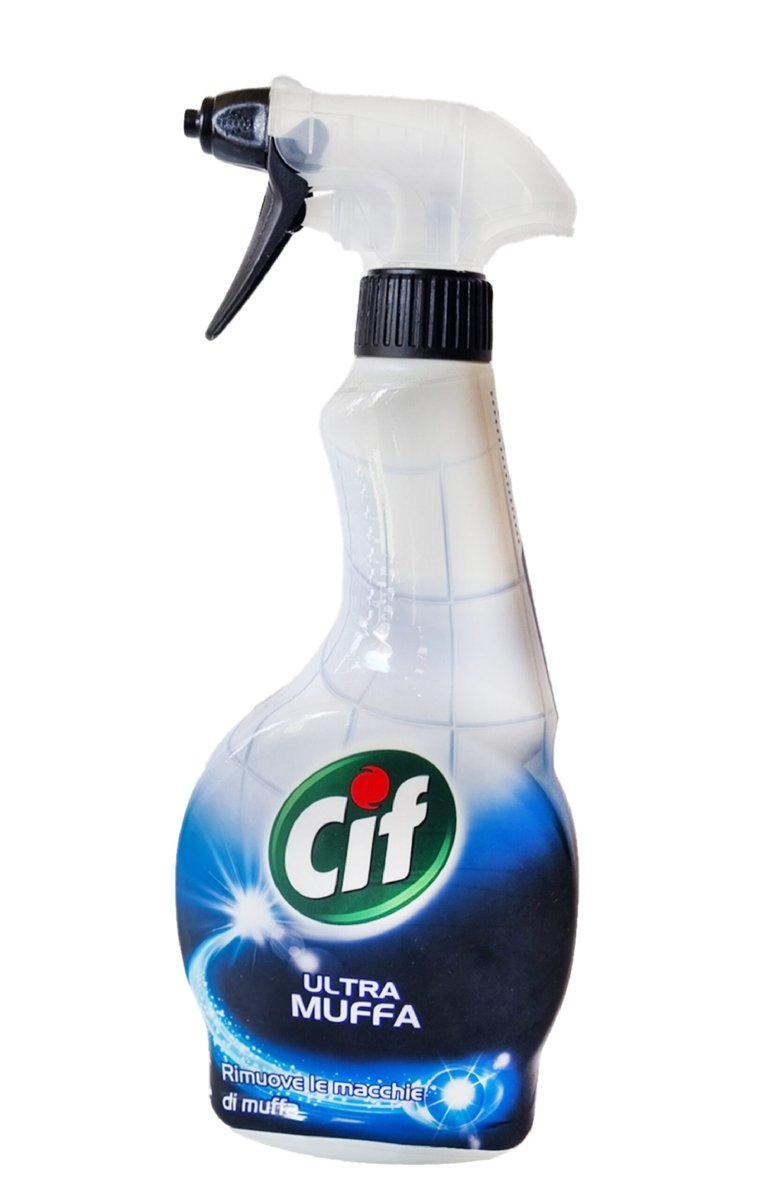 Cif Ultra Muffa - Włoski Odtłuszczacz Do Usuwania Pleśni 500 Ml