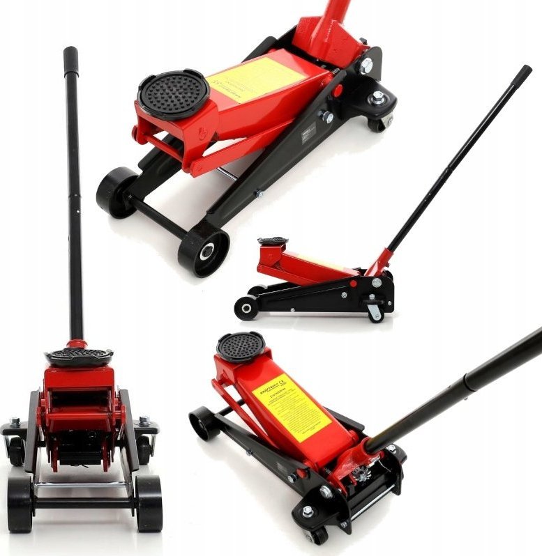 Kraft&Dele ŻABA PODNOŚNIK SAMOCHODOWY HYDRAULICZNY LEWAREK 3T