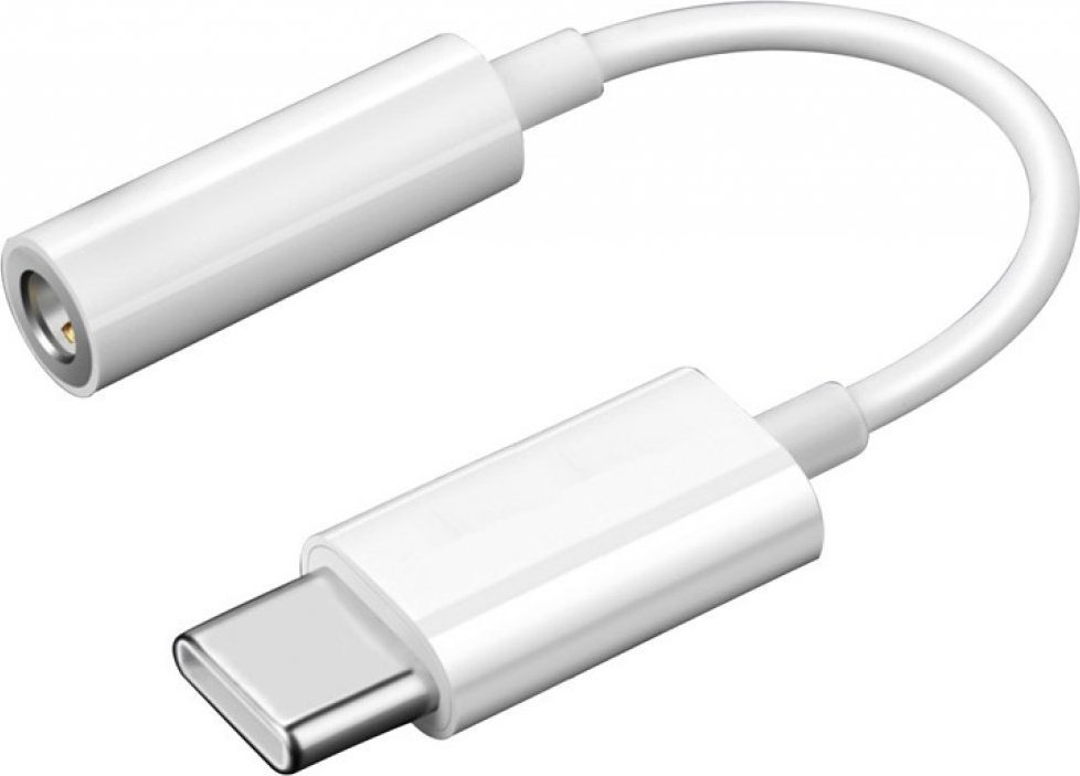 Adapter USB Art ADAPTER USB-C męski / JACK żeński PL 15cm ART oem