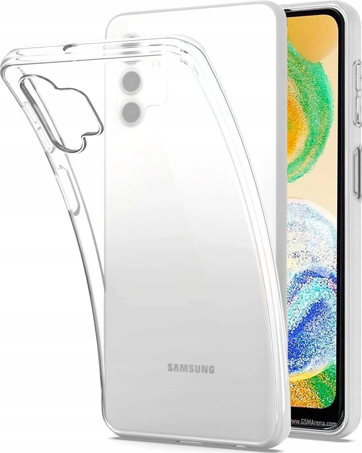 Hello Case ETUI DO SAMSUNG GALAXY A05 GUMOWE OBUDOWA CASE SILIKON SLIM POKROWIEC COVER