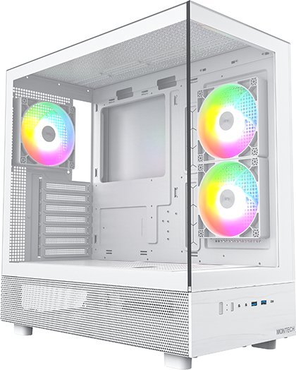 Obudowa Montech XR biała ARGB