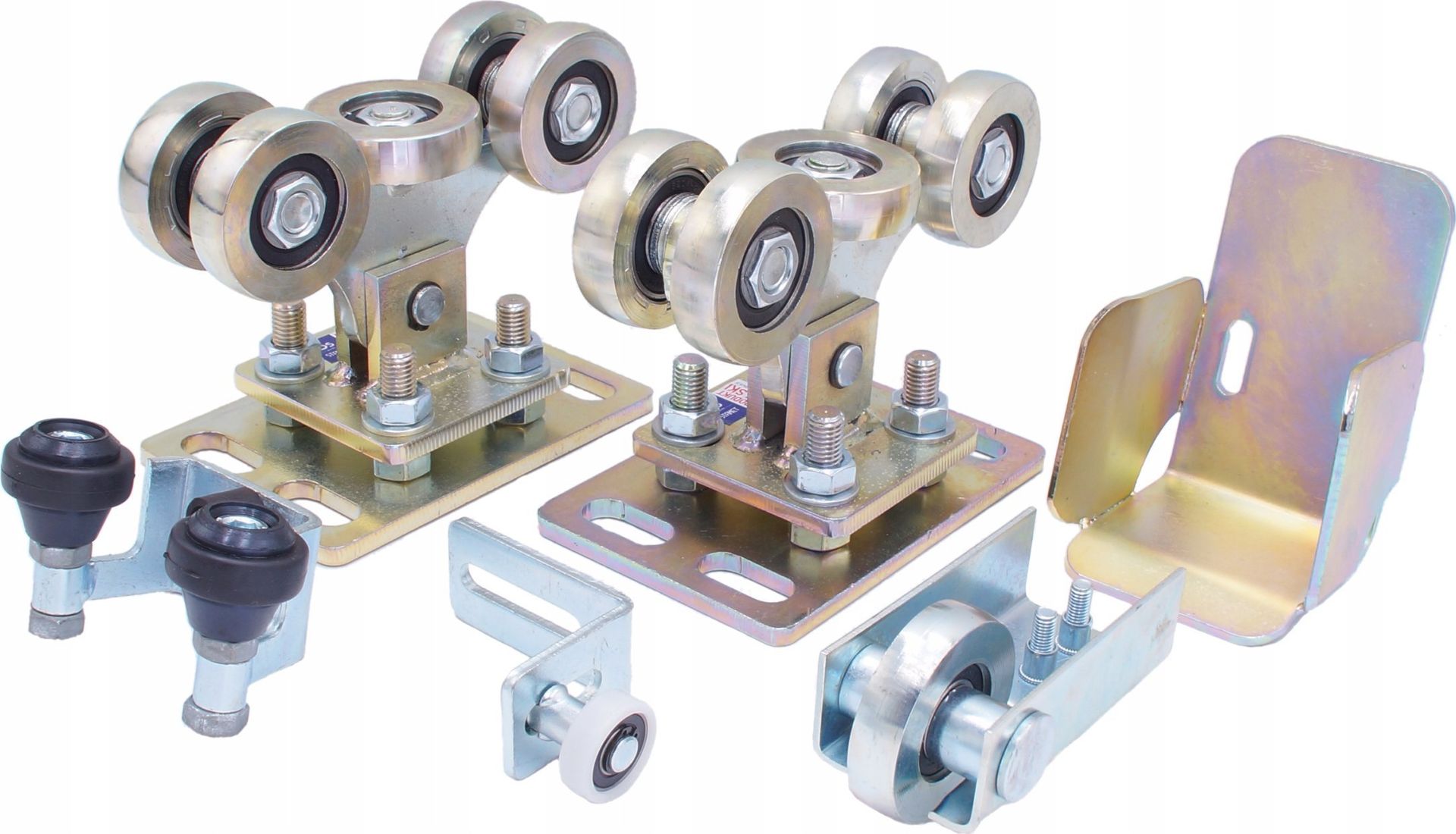 PSG Pakiet wózków jezdnych PSG 60.00P.70 do bram przesuwnych do szyny 70x70x4 mm