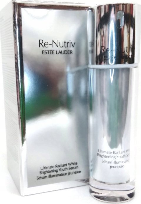 Estee Lauder Re-Nutriv Ultimate Radiant White Brightening Youth Rozjaśniające serum do twarzy 30ml