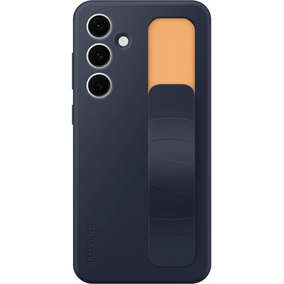 Etui SAMSUNG Standing Grip do Galaxy S24 FE Niebiesko-Czarny EF-GS721CNEGWW | Bezpłatny transport