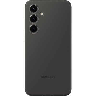 Etui SAMSUNG Silicone Case do Samsung Galaxy S24 FE Czarny EF-PS721CBEGWW | Bezpłatny transport