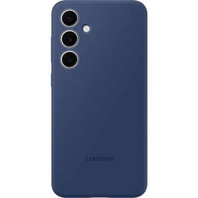 Etui SAMSUNG Silicone Case do Samsung Galaxy S24 FE Niebieski EF-PS721CLEGWW | Bezpłatny transport