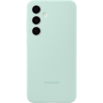 Etui SAMSUNG Silicone Case do Samsung Galaxy S24 FE Miętowy EF-PS721CMEGWW | Bezpłatny transport