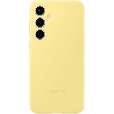 Etui SAMSUNG Silicone Case do Samsung Galaxy S24 FE Żółty EF-PS721CBEGWW | Bezpłatny transport