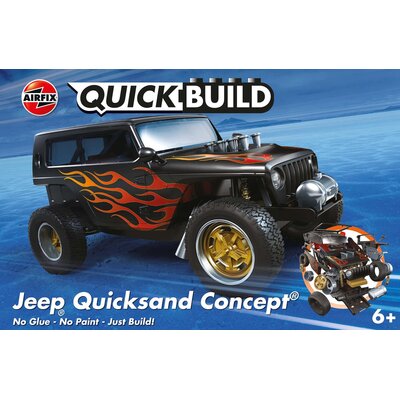 Samochód AIRFIX Quickbuild Jeep Quicksand Concept J6038